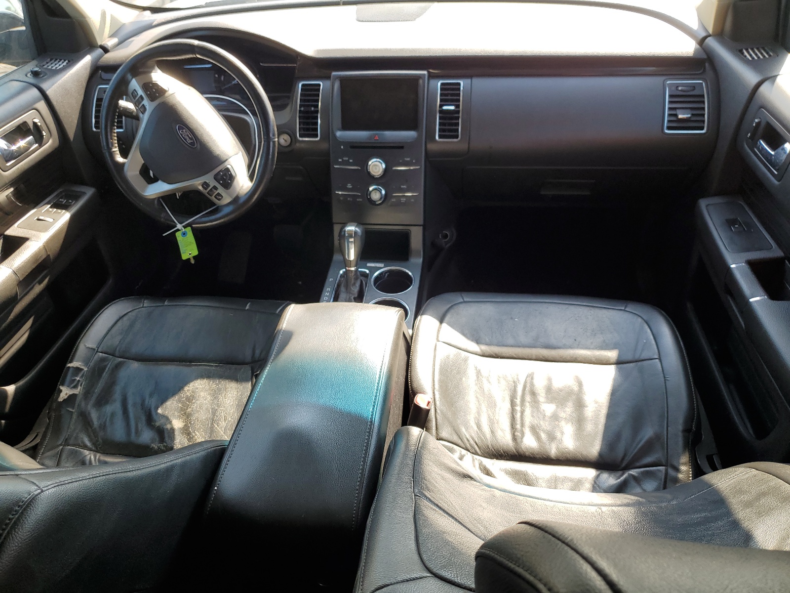 2FMGK5C89EBD42216 2014 Ford Flex Sel