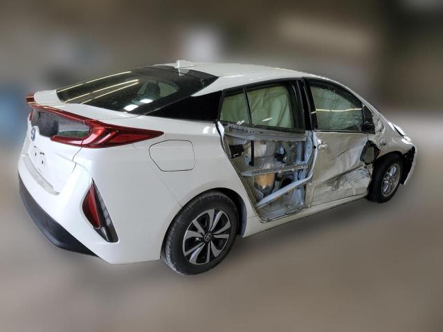  TOYOTA PRIUS 2018 Білий