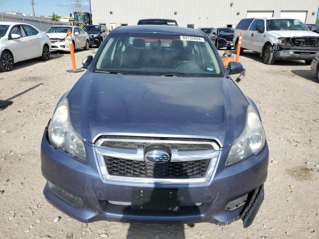  SUBARU LEGACY 2013 Синий