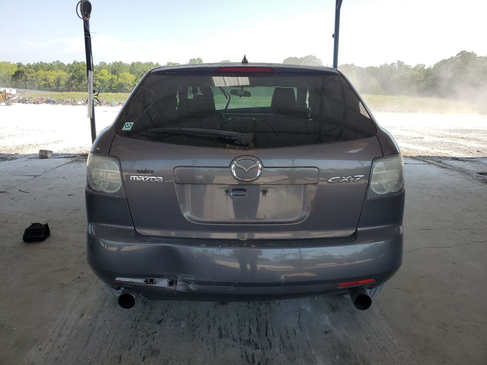 JM3ER293870129318 2007 Mazda Cx-7