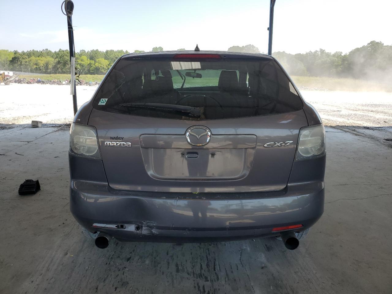 2007 Mazda Cx-7 VIN: JM3ER293870129318 Lot: 59260384