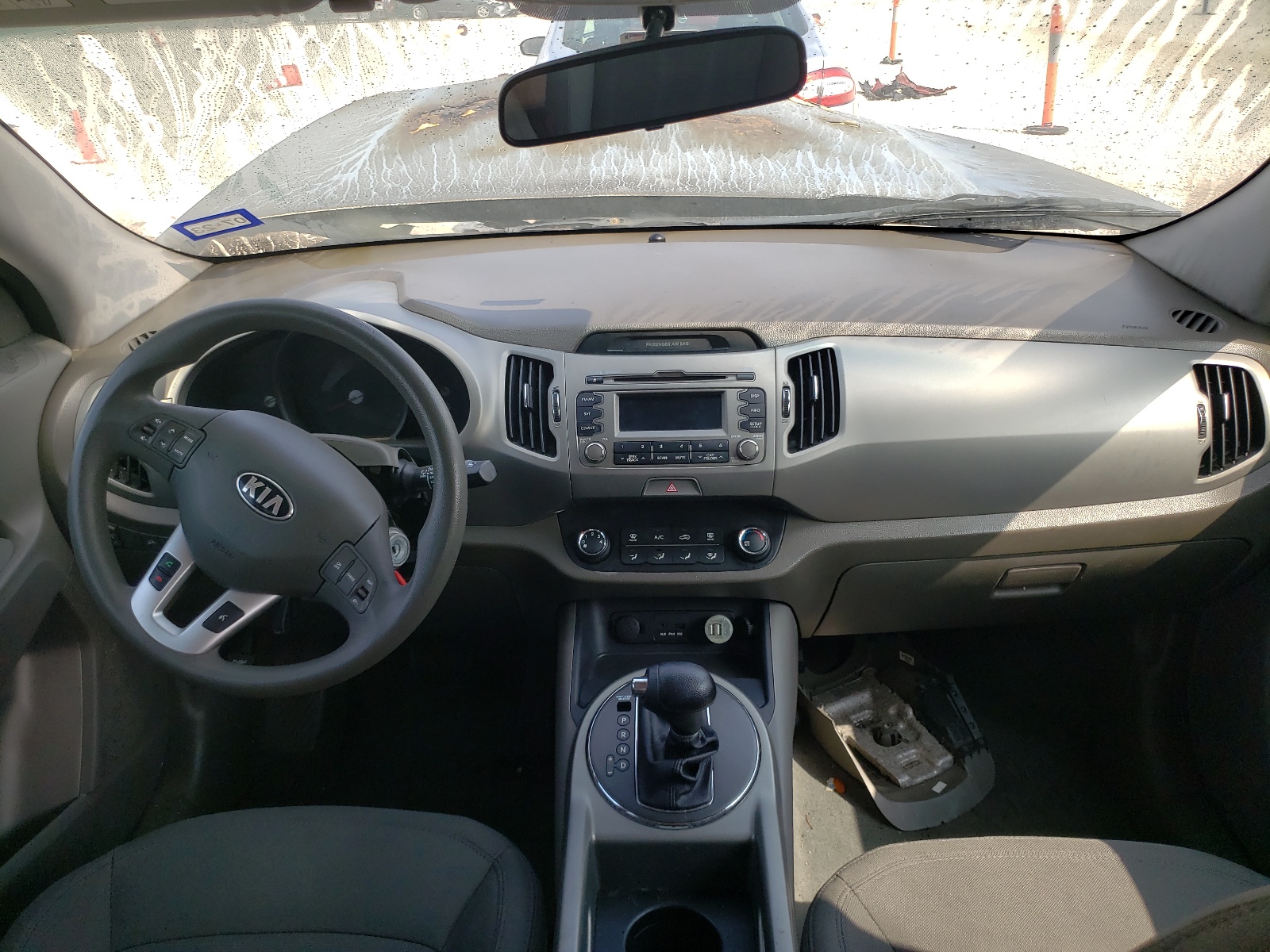 KNDPB3A23D7416972 2013 Kia Sportage Base