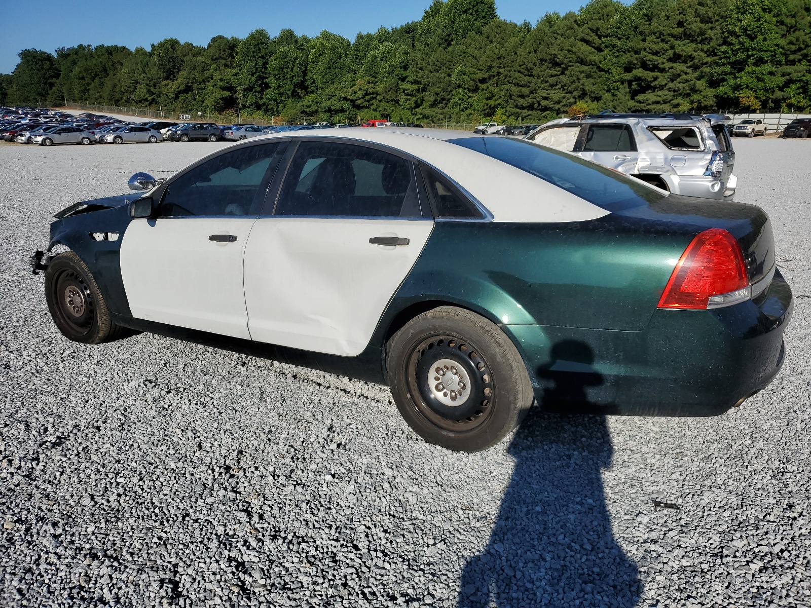 2014 Chevrolet Caprice Police vin: 6G3NS5U25EL924886