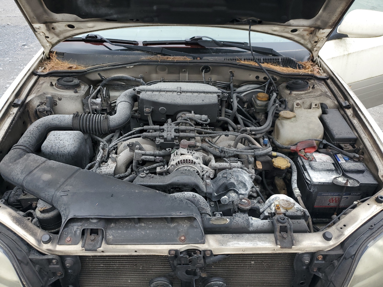 4S3BH686627611092 2002 Subaru Legacy Outback Limited