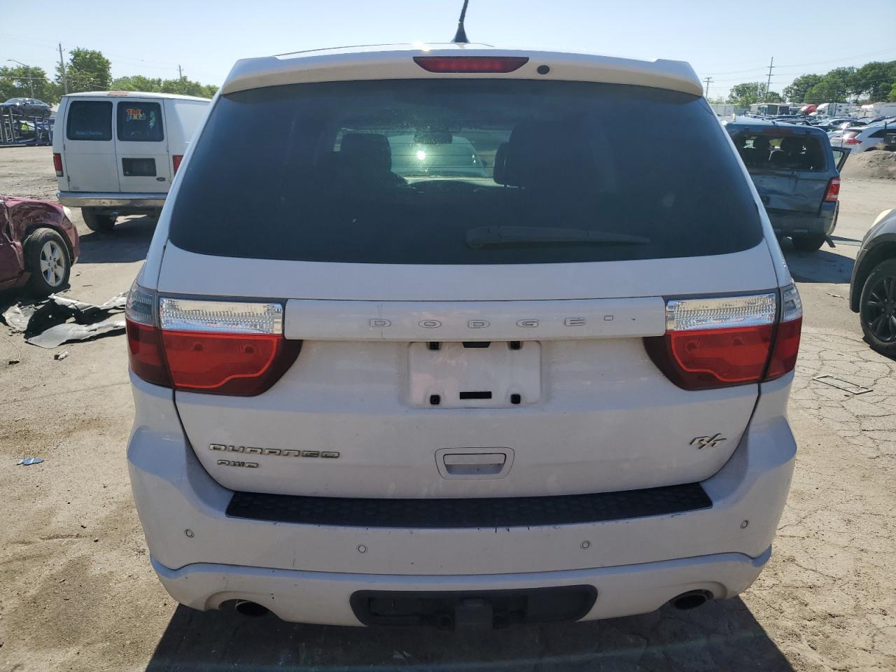 2013 Dodge Durango R/T VIN: 1C4SDJCT0DC559416 Lot: 57289984