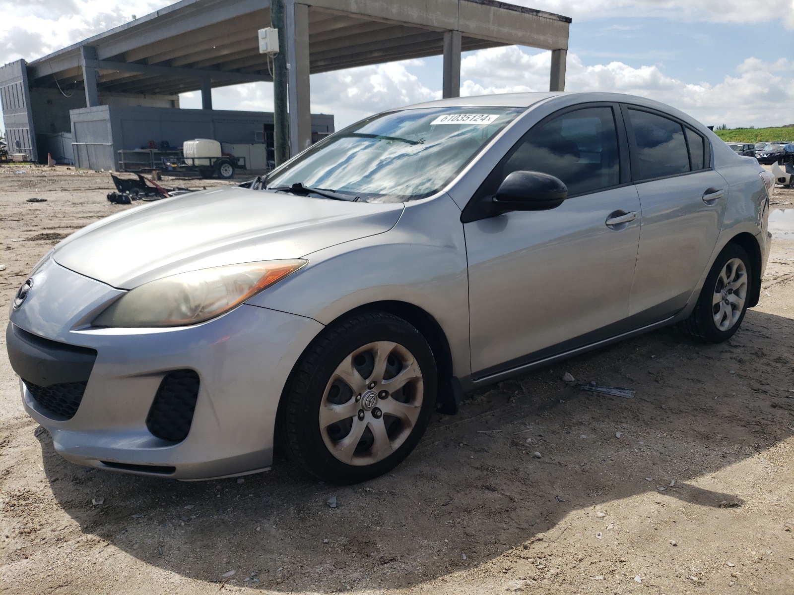 2013 Mazda 3 I vin: JM1BL1TF6D1790765