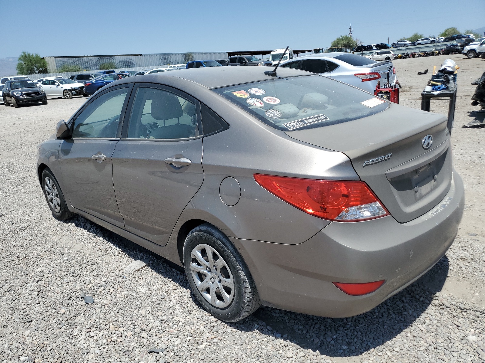 2013 Hyundai Accent Gls vin: KMHCT4AE1DU537511