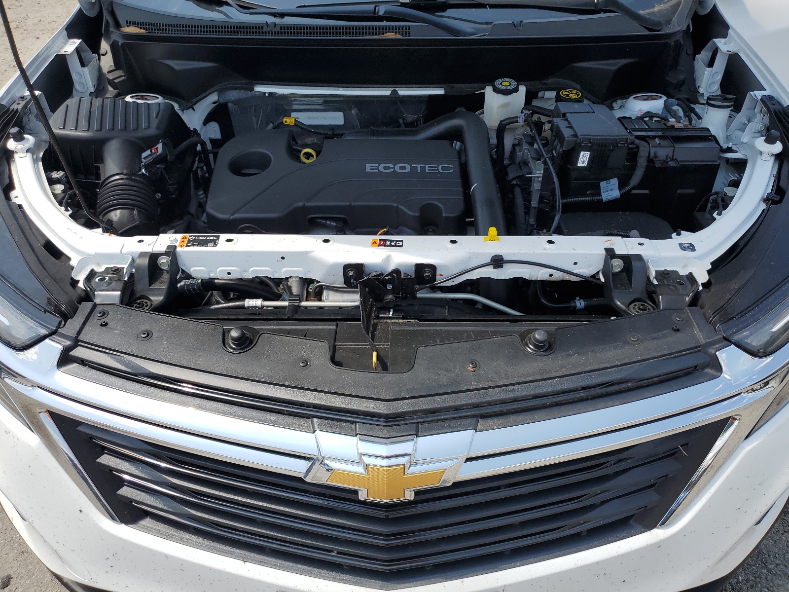 3GNAXUEV2NL105927 2022 Chevrolet Equinox Lt