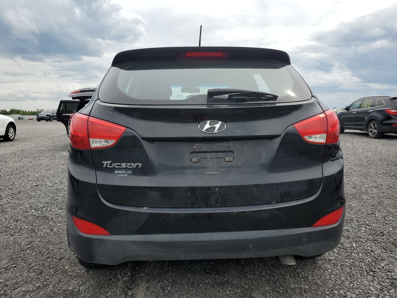 2014 Hyundai Tucson Gls vin: KM8JT3AF1EU921154