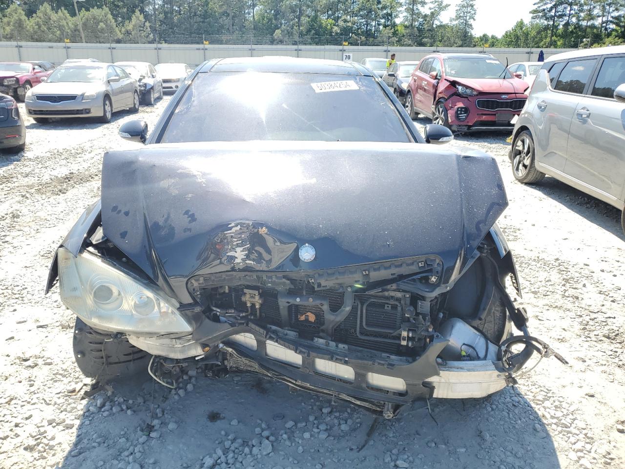 2008 Mercedes-Benz S 550 4Matic VIN: WDDNG86X08A197008 Lot: 60384254