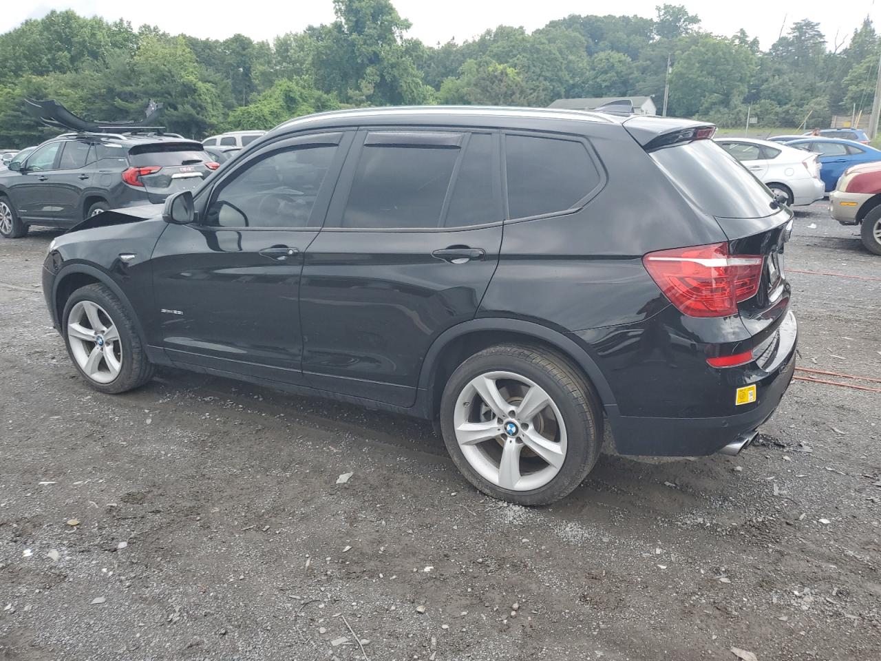 VIN 5UXWZ7C59H0U44813 2017 BMW X3 no.2