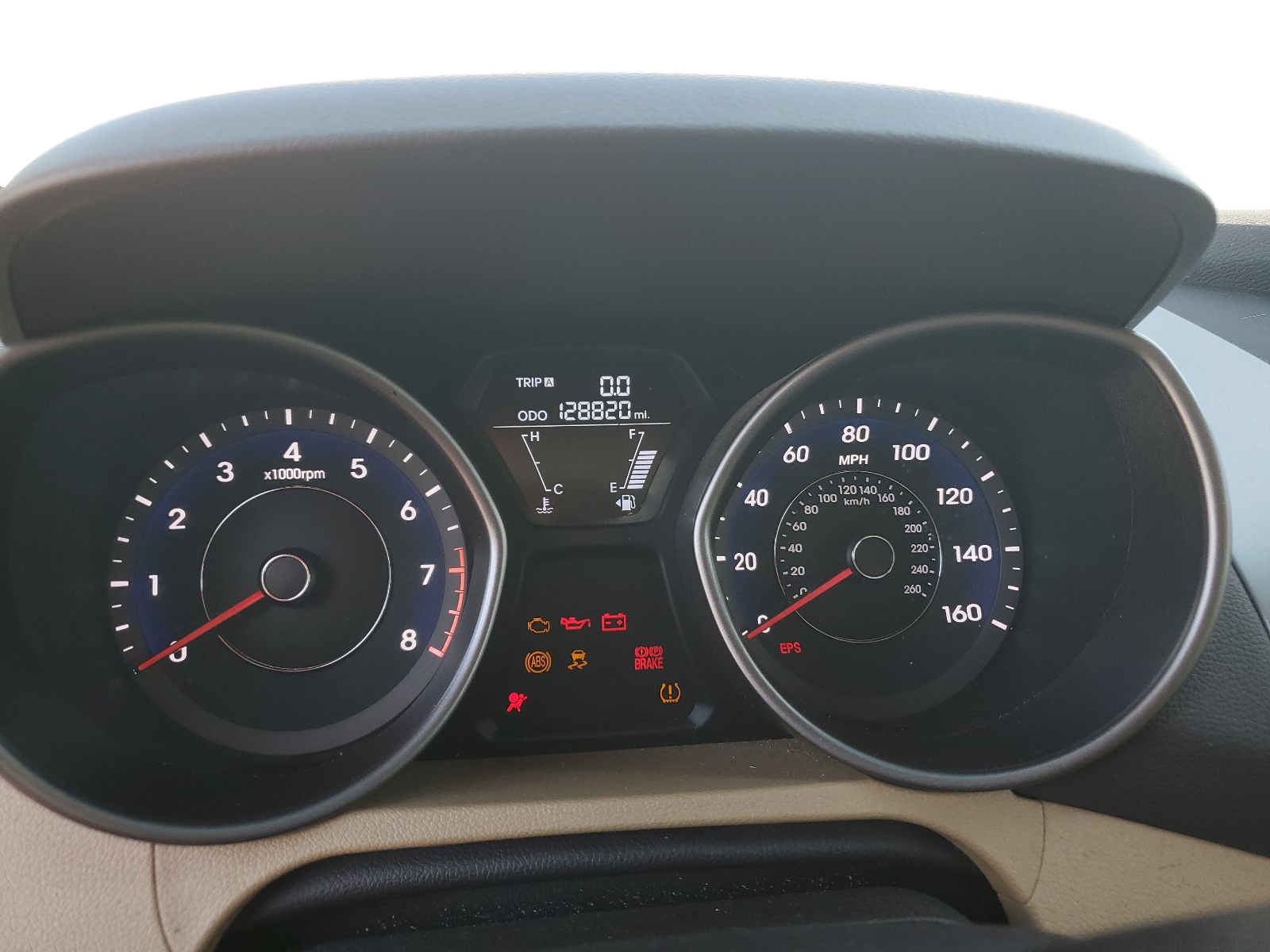 5NPDH4AEXDH431580 2013 Hyundai Elantra Gls