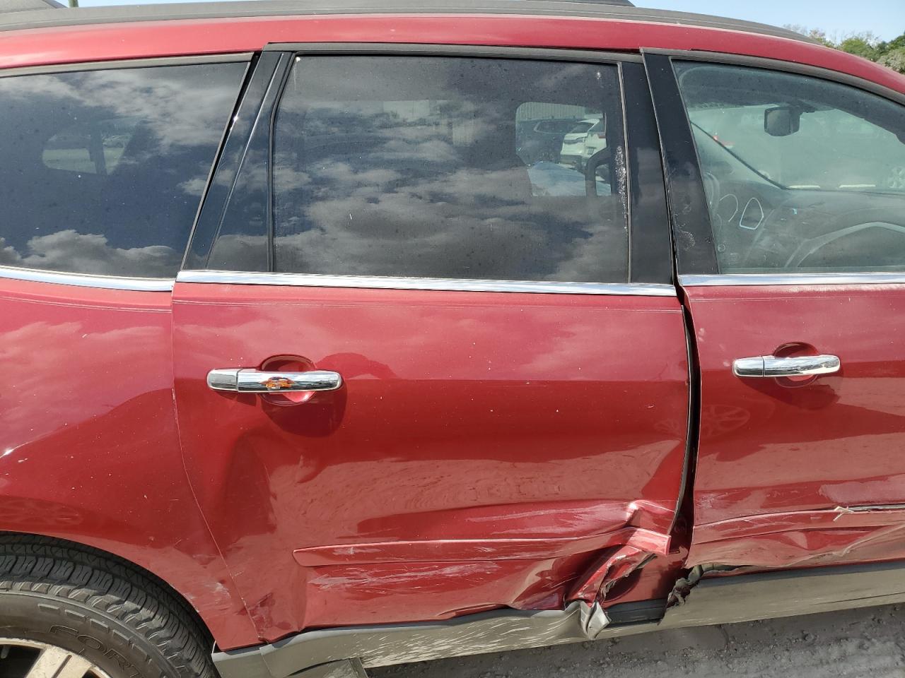 2012 Chevrolet Traverse Lt VIN: 1GNKRJED4CJ366534 Lot: 57252004