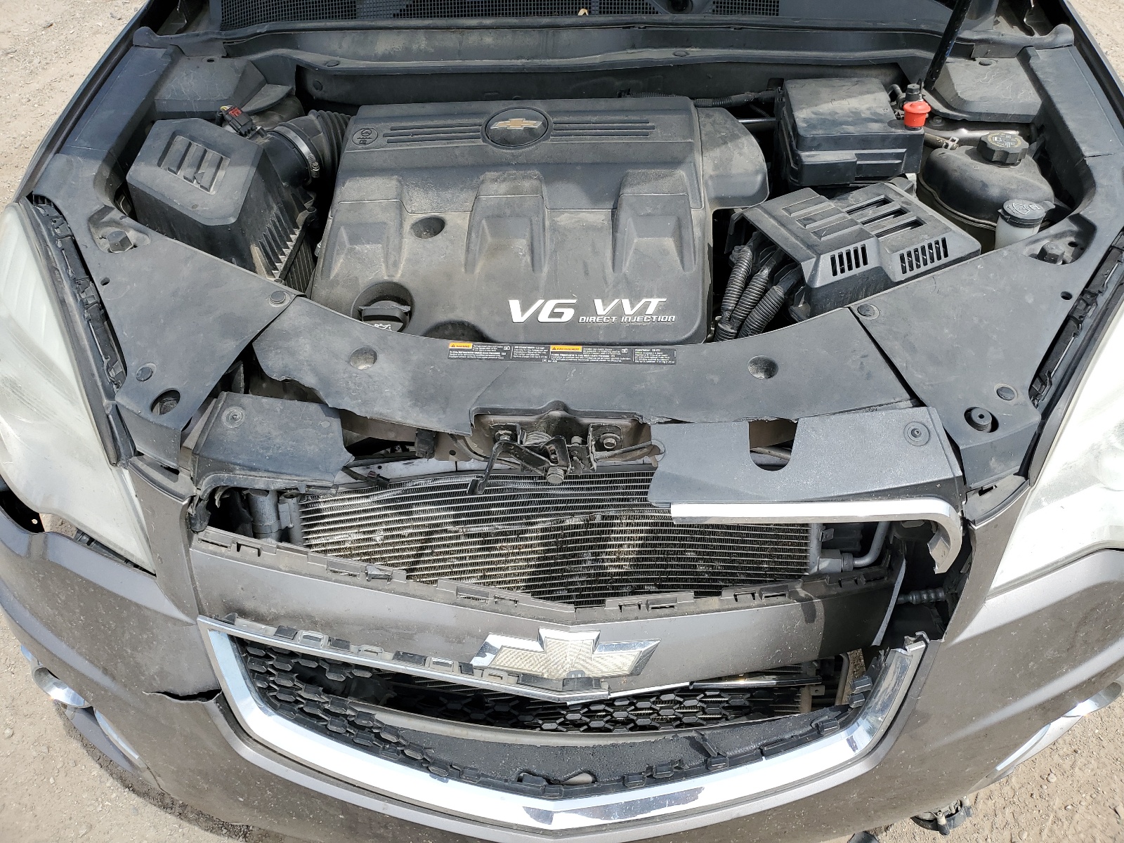 2GNFLFE54C6216557 2012 Chevrolet Equinox Ltz