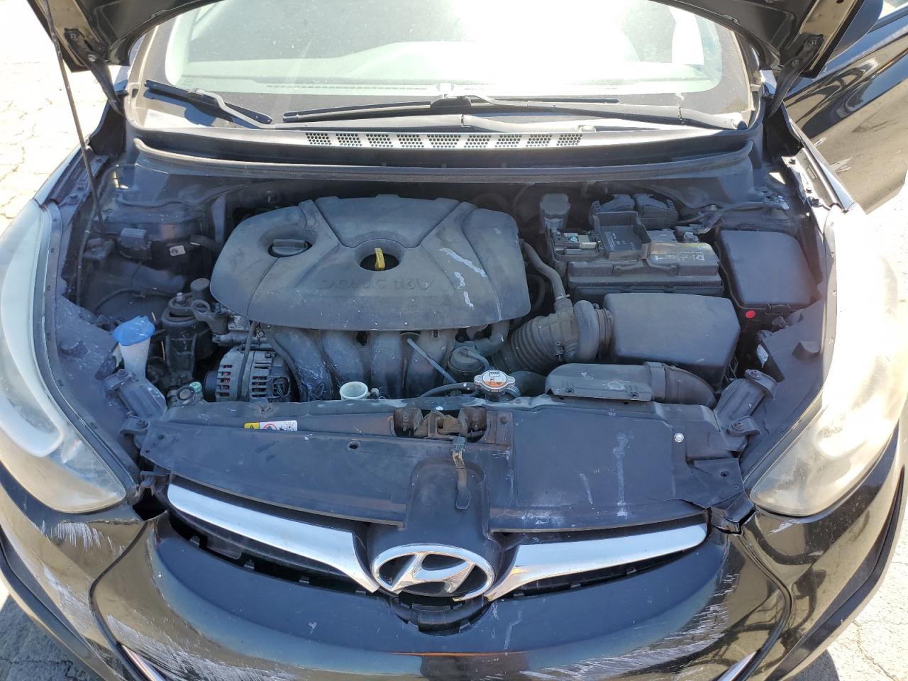 2016 Hyundai Elantra Se VIN: 5NPDH4AEXGH744018 Lot: 60913684