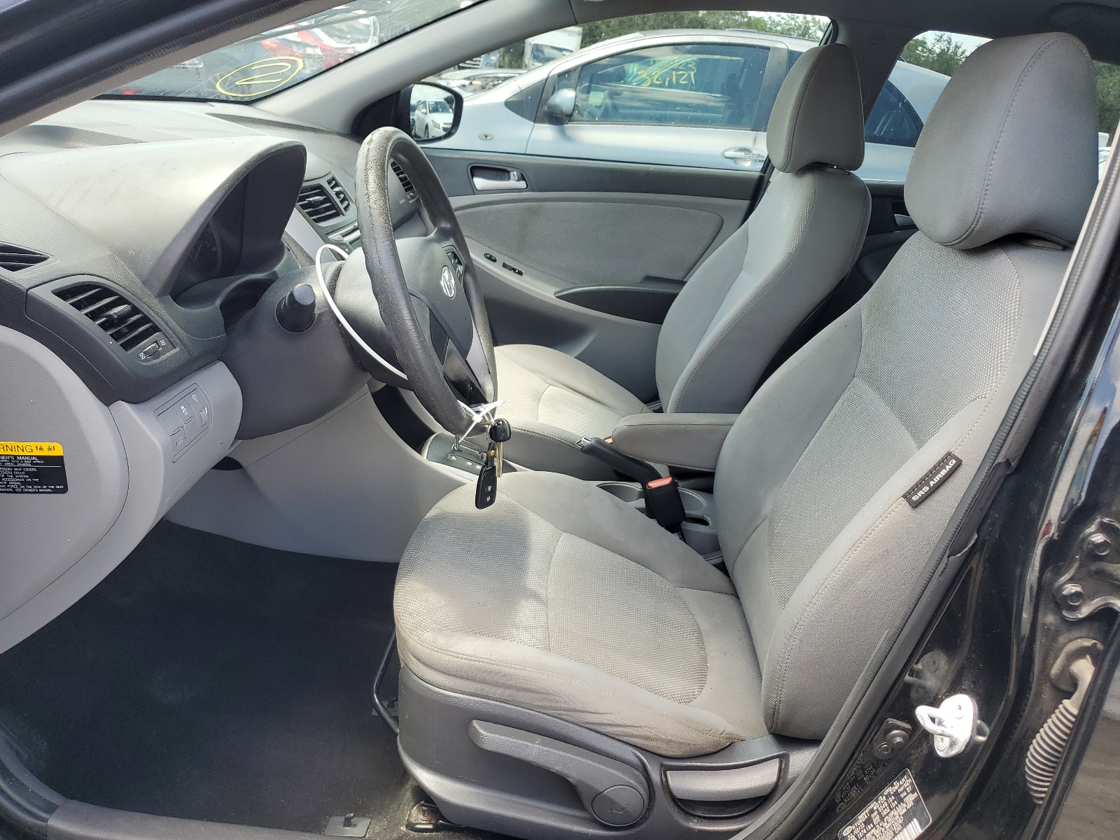 KMHCT5AE0DU126087 2013 Hyundai Accent Gls