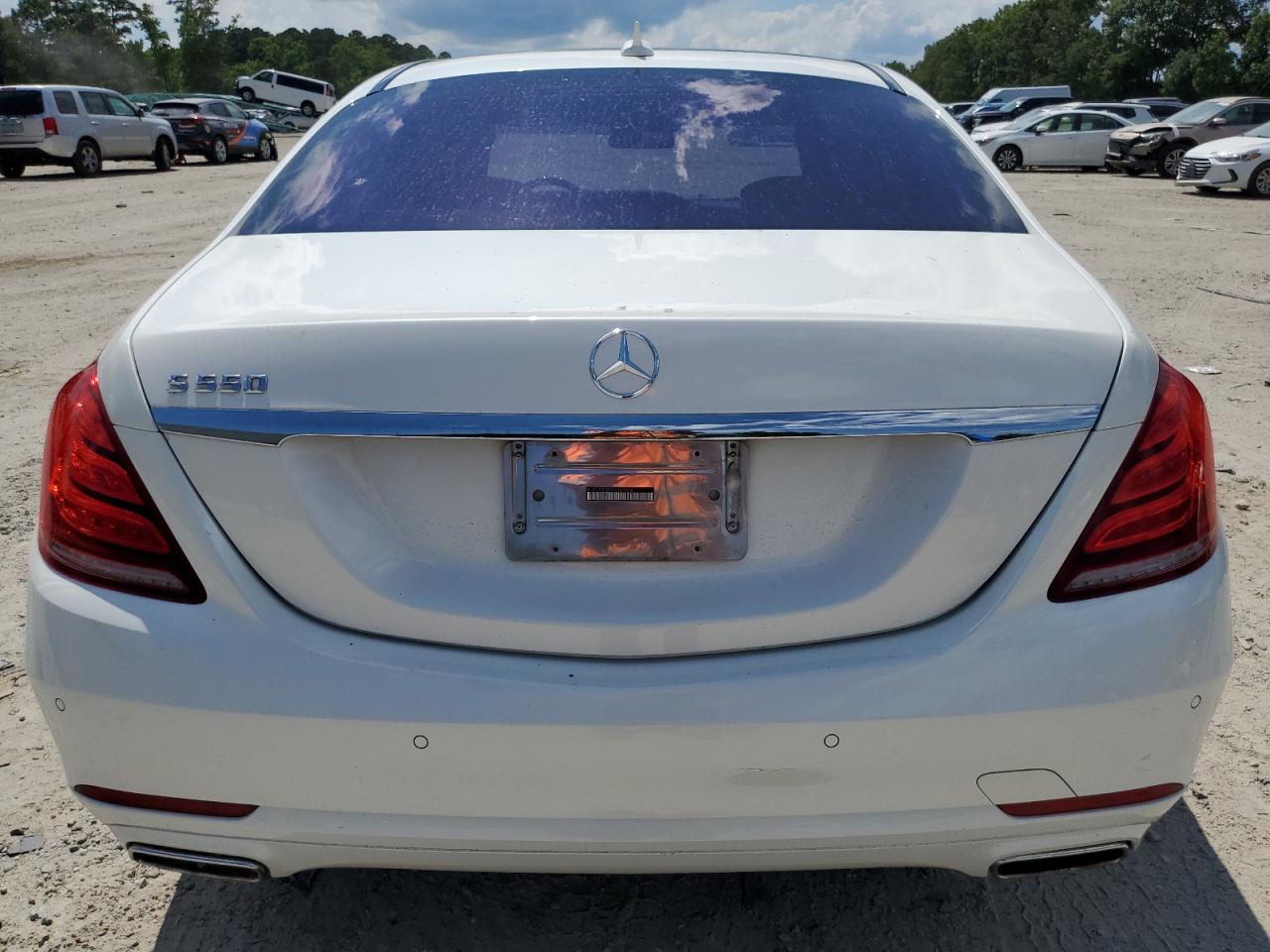 2015 Mercedes-Benz S 550 VIN: WDDUG8CB9FA141912 Lot: 57571664