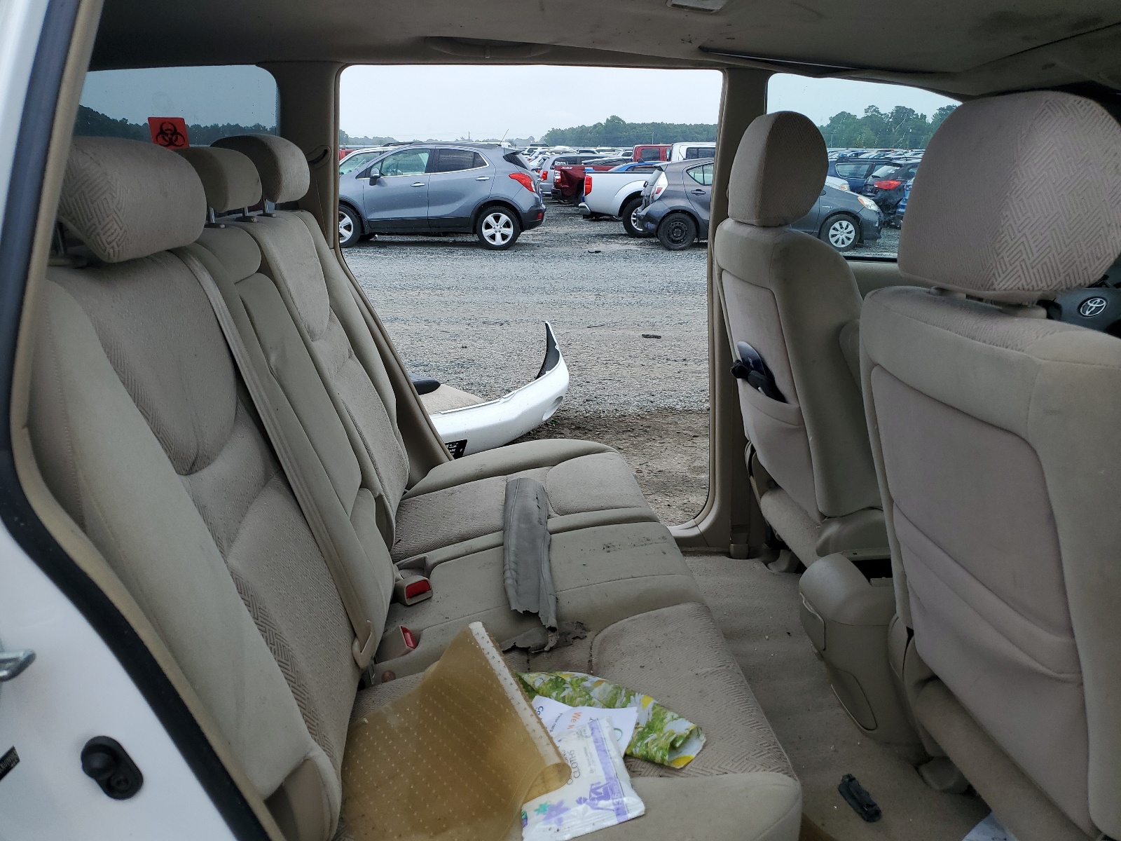 JTEGF21A630109983 2003 Toyota Highlander Limited