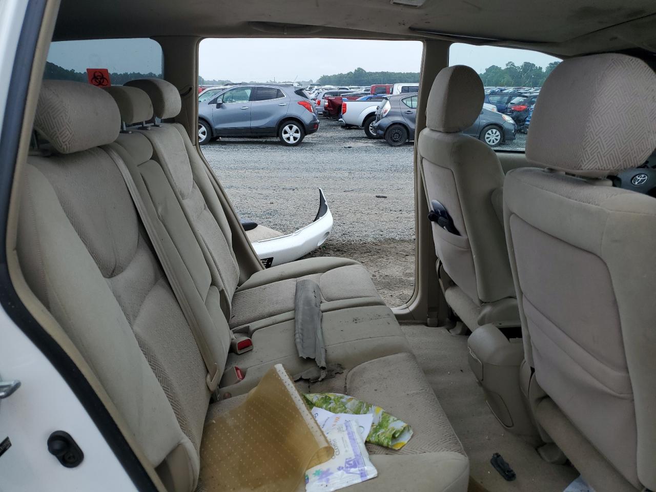 2003 Toyota Highlander Limited VIN: JTEGF21A630109983 Lot: 60125094