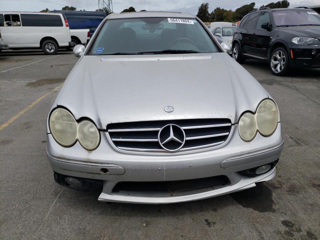 2005 Mercedes-Benz Clk 500 VIN: WDBTJ75J75F123737 Lot: 56411804