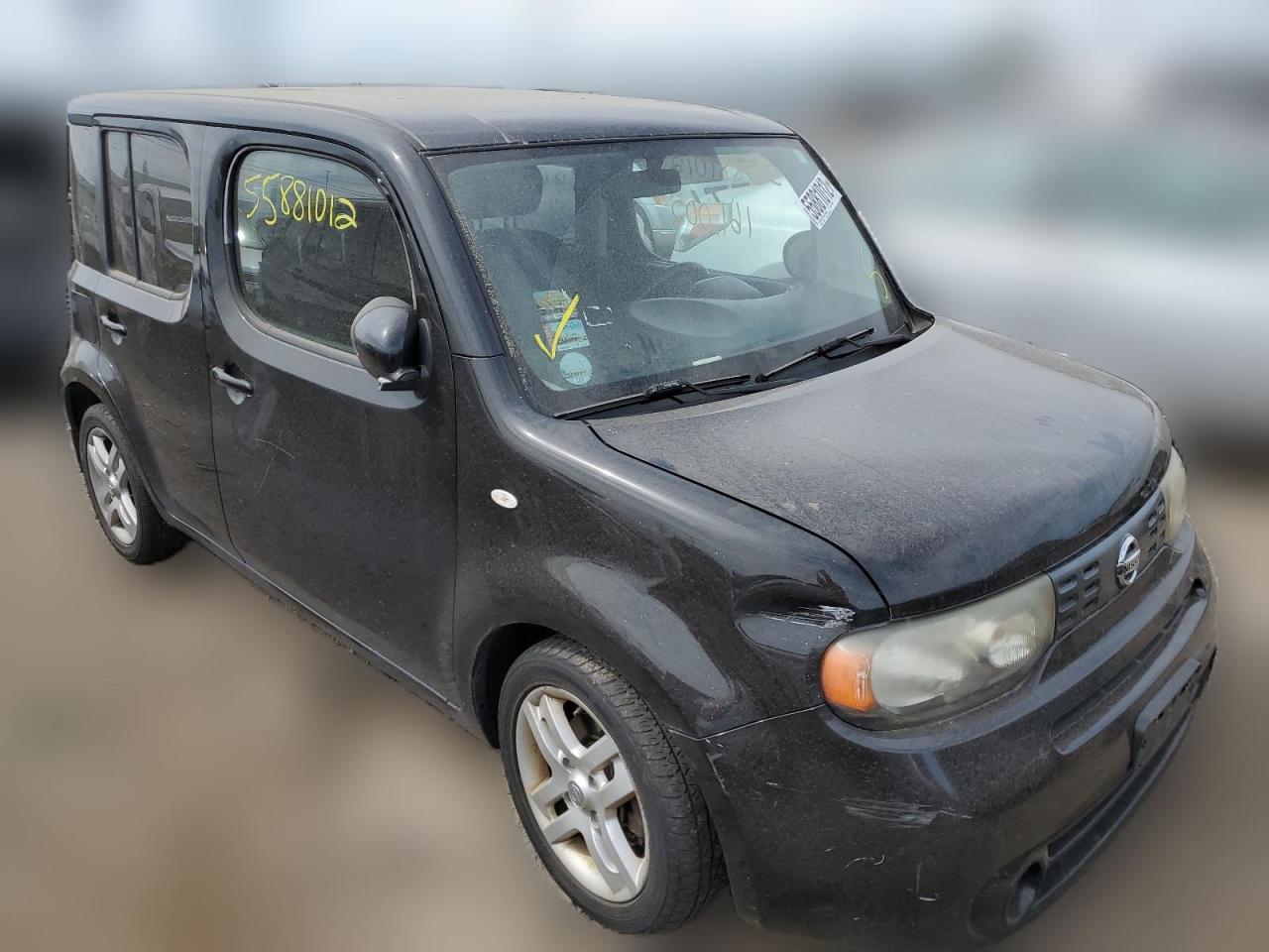 2011 Nissan Cube Base VIN: JN8AZ28R69T111046 Lot: 64550893