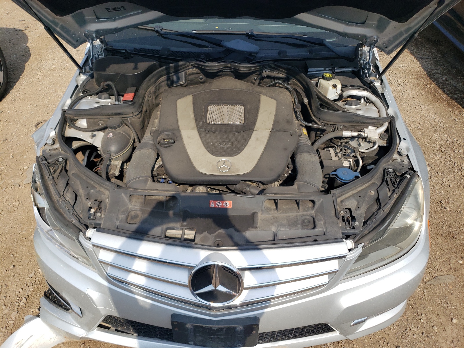 WDDGF8BB1CR209232 2012 Mercedes-Benz C 300 4Matic