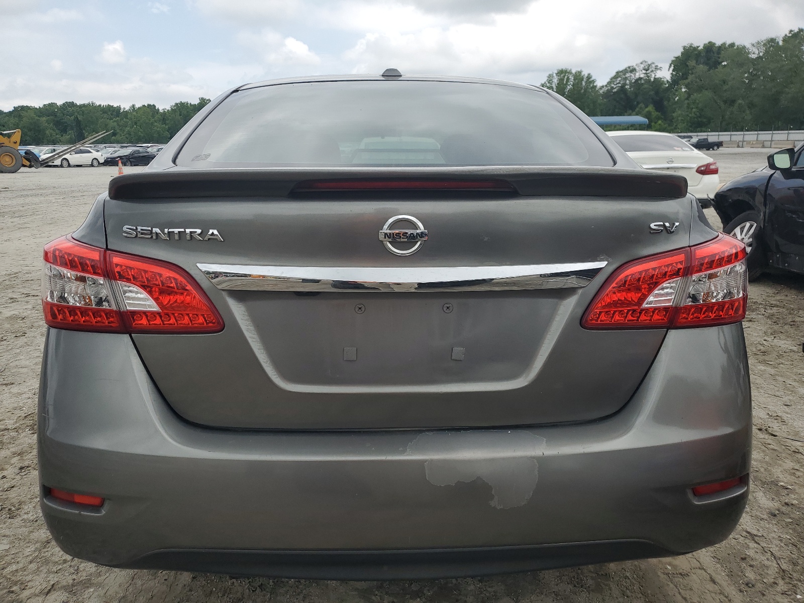 3N1AB7AP4FY269669 2015 Nissan Sentra S