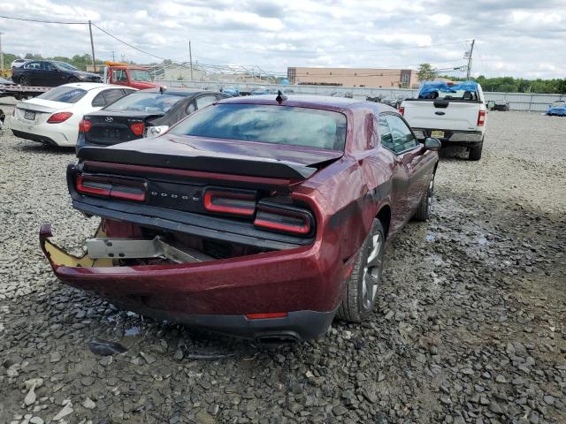  DODGE CHALLENGER 2017 Бургунди