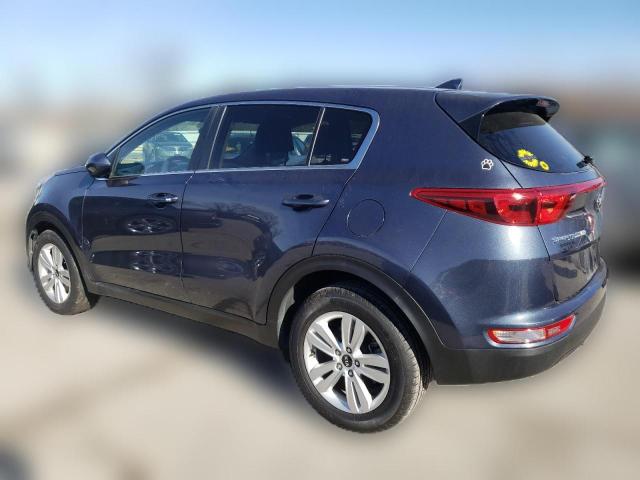  KIA SPORTAGE 2018 Синий