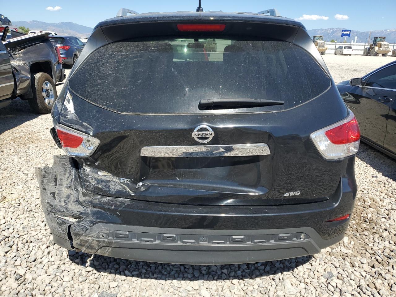 2016 Nissan Pathfinder S VIN: 5N1AR2MM2GC604267 Lot: 59786154