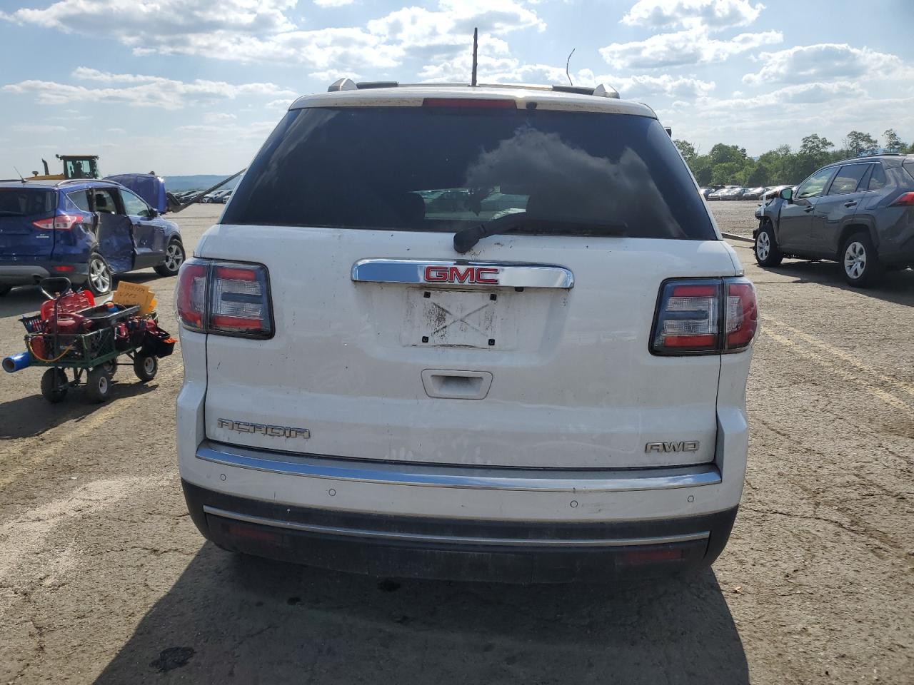 2016 GMC Acadia Sle VIN: 1GKKVPKD6GJ340748 Lot: 58889834