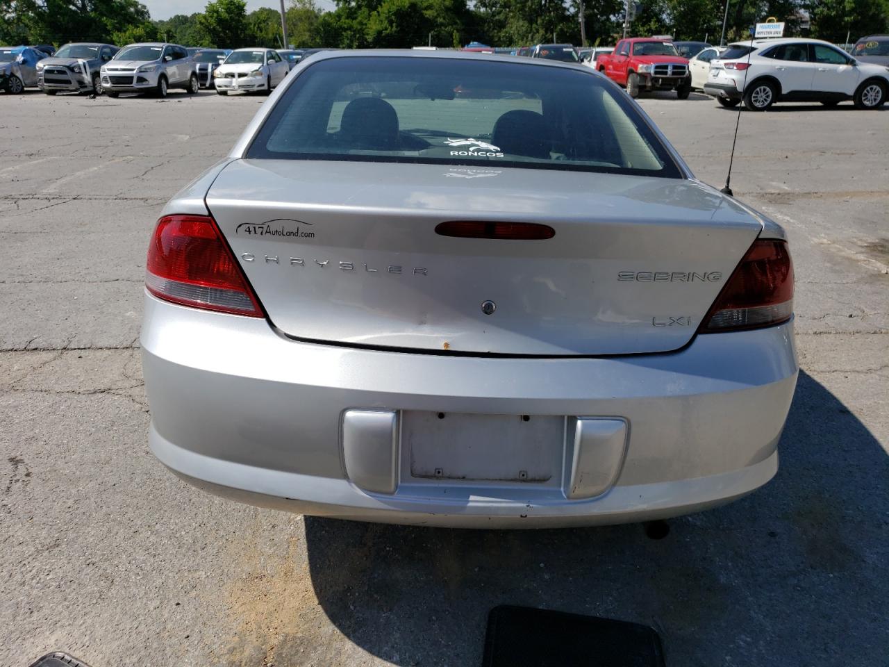 2003 Dodge Stratus Sxt VIN: 1B3EL46J55N675925 Lot: 59776874