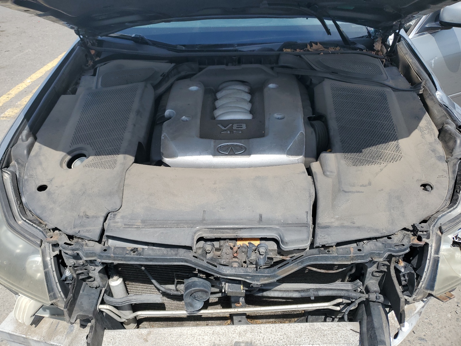 JNKBY01E17M403370 2007 Infiniti M45 Base