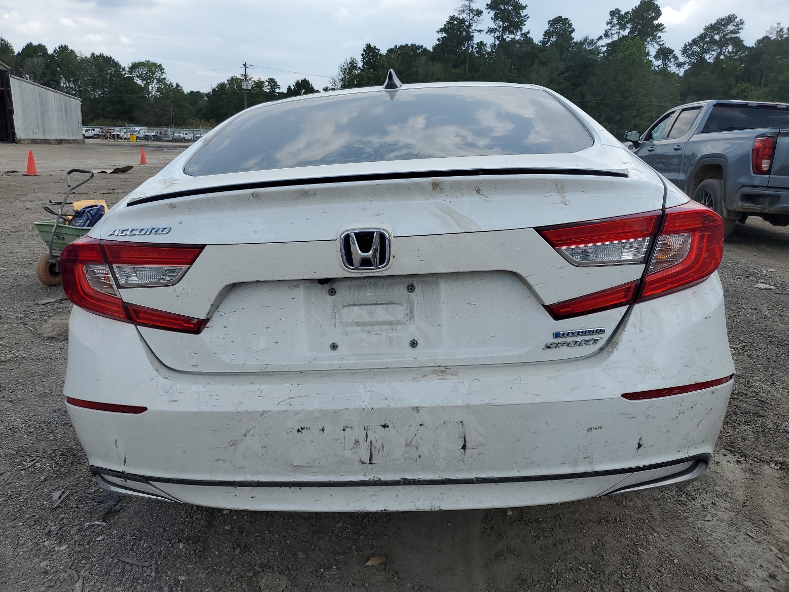 1HGCV3F26NA043804 2022 Honda Accord Hybrid Sport