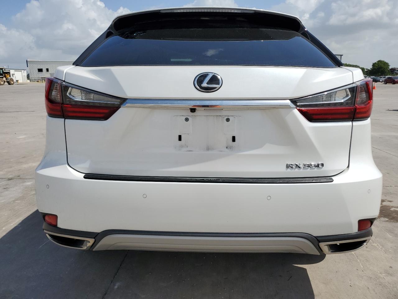 2020 Lexus Rx 350 VIN: 2T2HZMAA4LC172903 Lot: 59342984