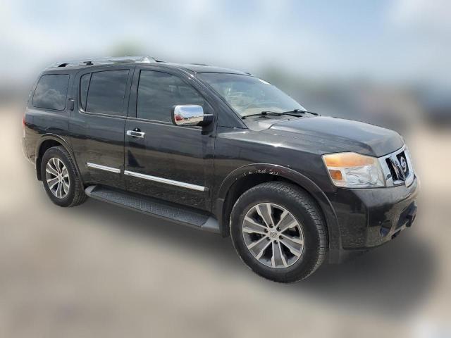  NISSAN ARMADA 2015 Черный