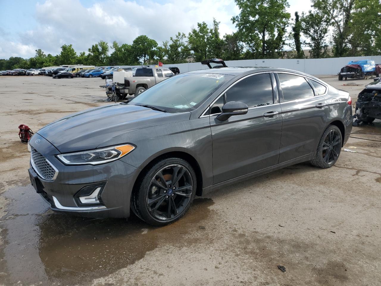 2020 Ford Fusion - Image 1