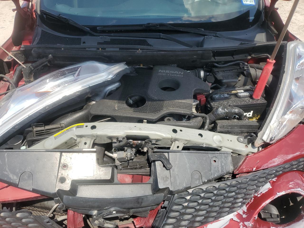 2014 Nissan Juke S VIN: JN8AF5MR4ET355028 Lot: 58234974