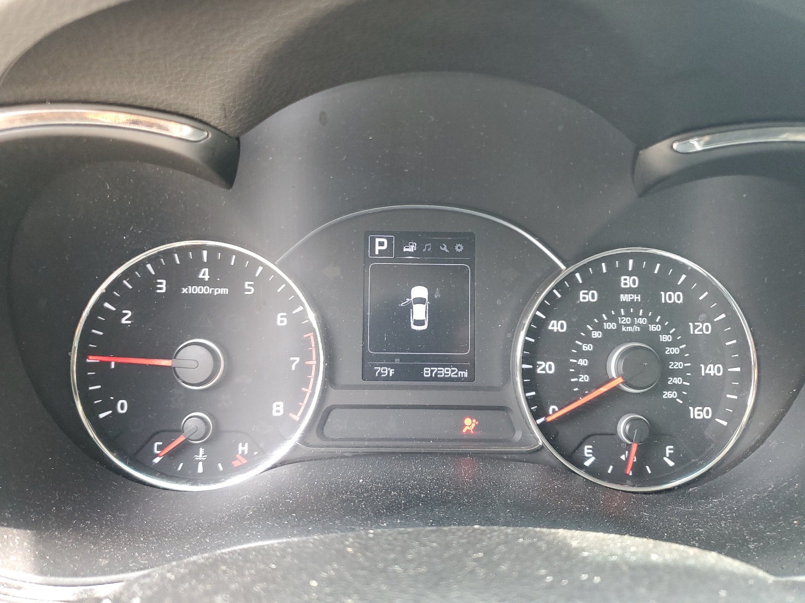 3KPFL4A73JE267162 2018 Kia Forte Lx