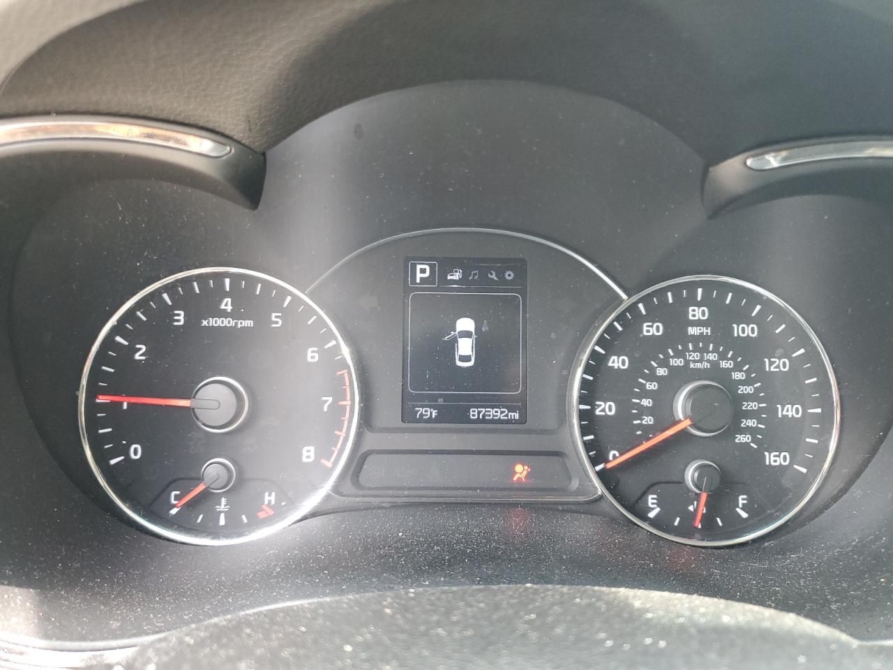 2018 Kia Forte Lx VIN: 3KPFL4A73JE267162 Lot: 61171194