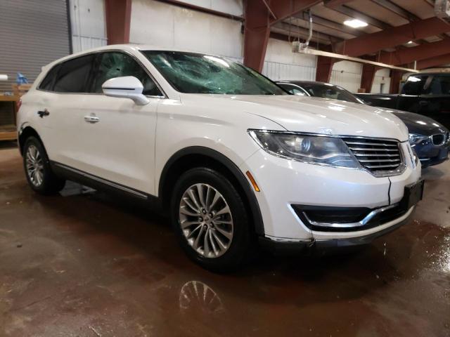  LINCOLN MKX 2016 Білий