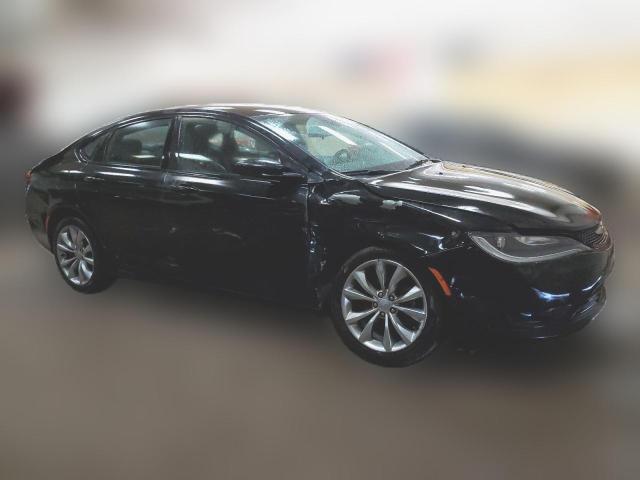  CHRYSLER 200 2015 Чорний