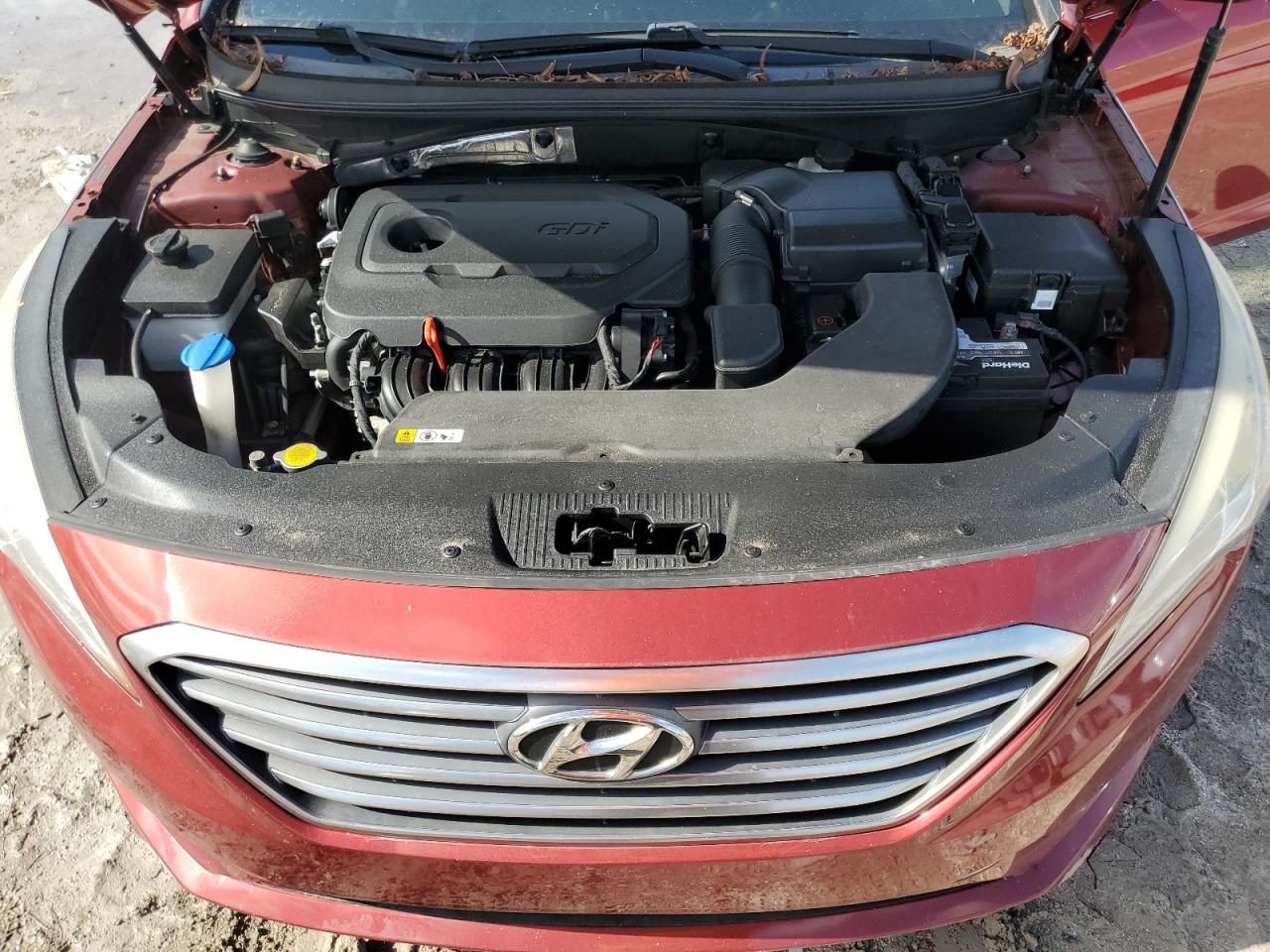 5NPE24AF4FH152076 2015 Hyundai Sonata Se