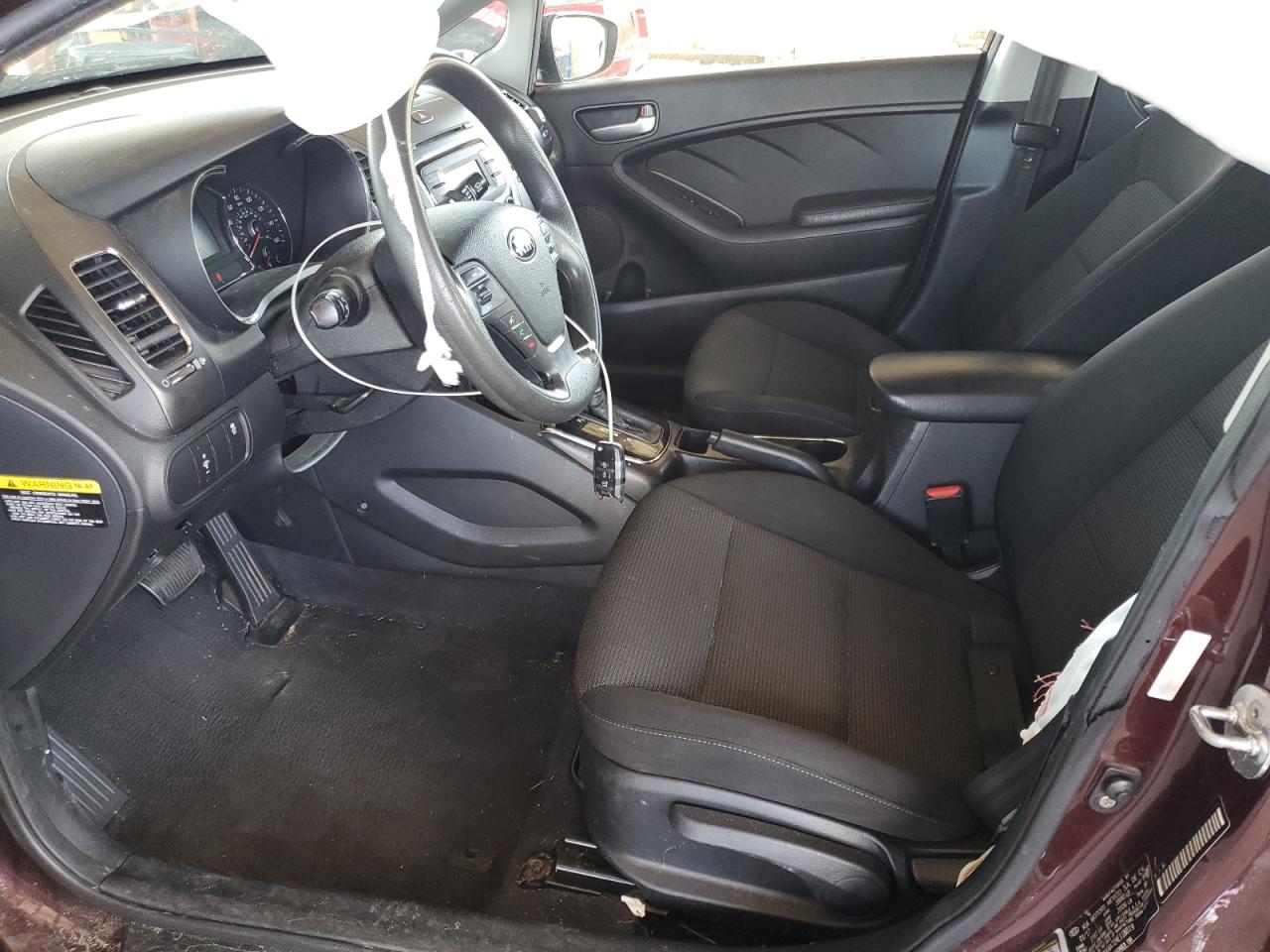 2017 Kia Forte Lx VIN: 3KPFK4A72HE118819 Lot: 59863144