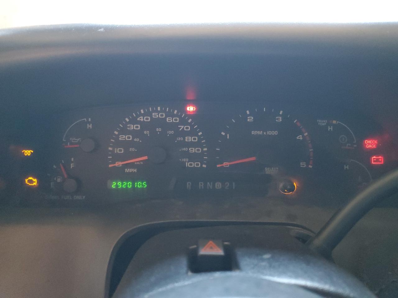 2002 Ford F350 Srw Super Duty VIN: 1FTSW31F82EB93001 Lot: 60001724