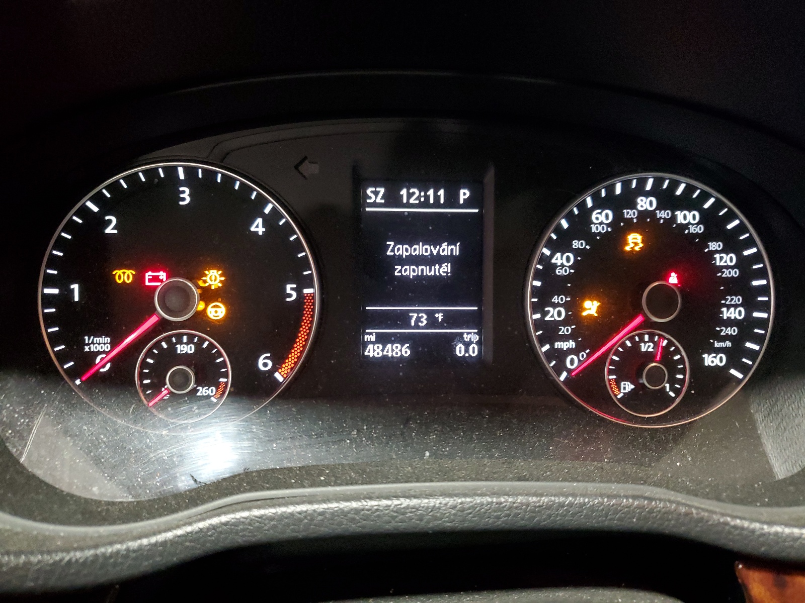 1VWCN7A31DC073833 2013 Volkswagen Passat Sel