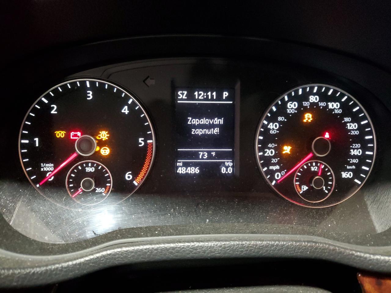 2013 Volkswagen Passat Sel VIN: 1VWCN7A31DC073833 Lot: 60895394