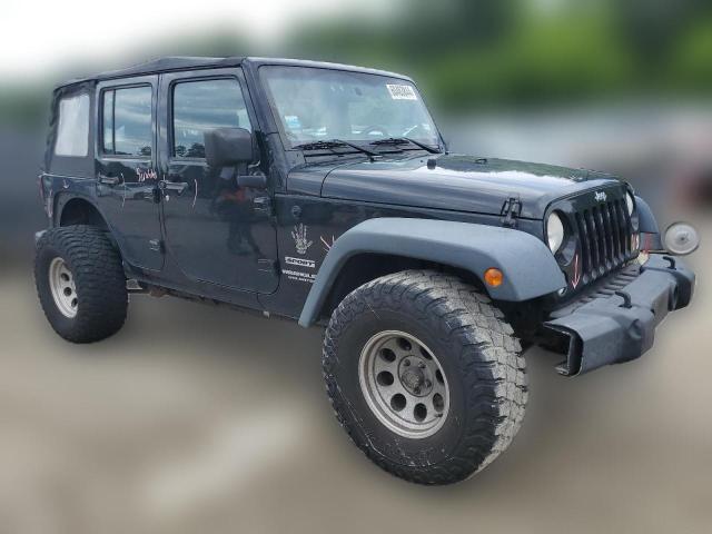 1C4BJWDG1EL293140 | 2014 Jeep wrangler unlimited sport