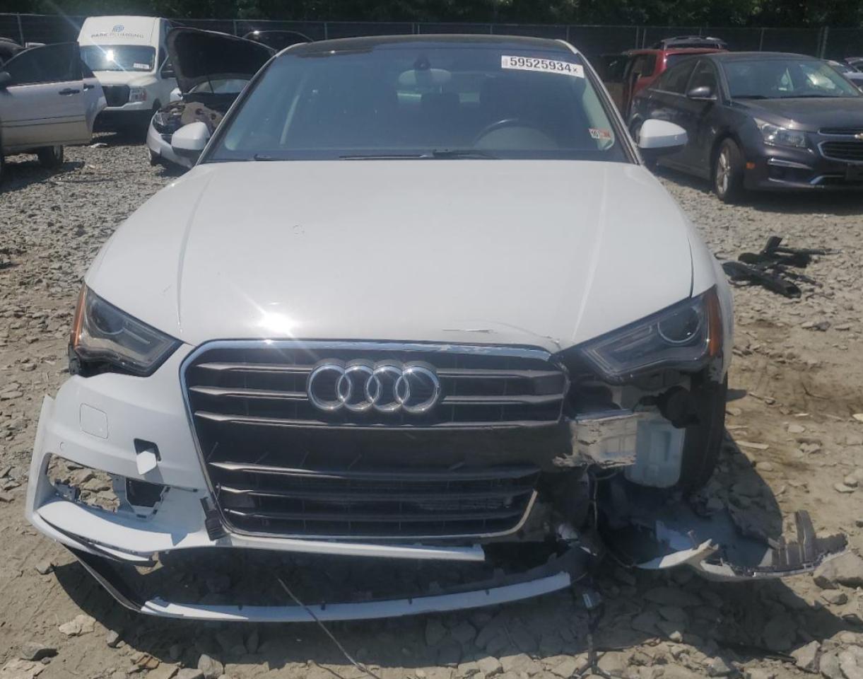 2015 Audi A3 Premium VIN: WAUACGFF9F1055904 Lot: 59525934