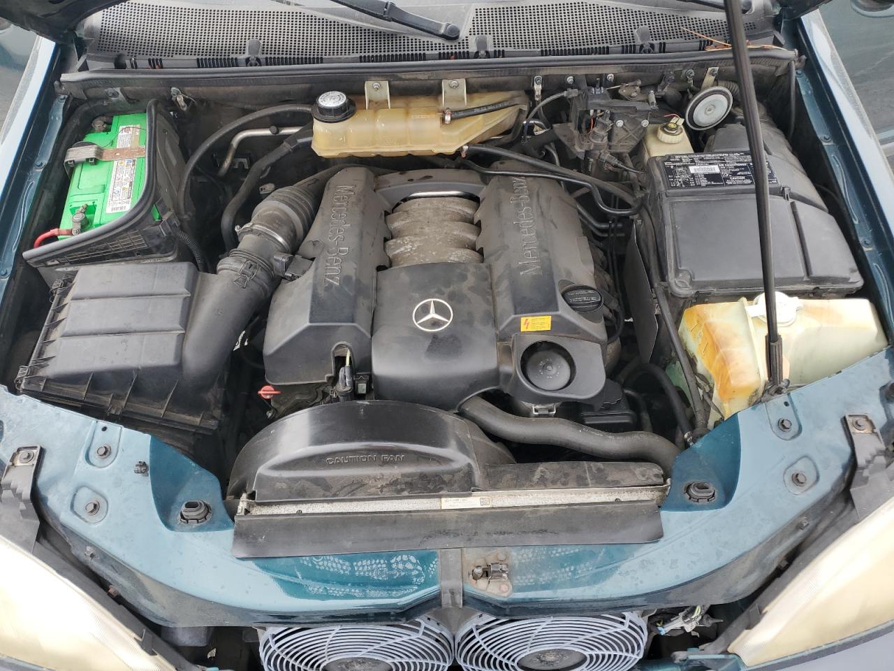 1999 Mercedes-Benz Ml 320 VIN: 4JGAB54E1XA142519 Lot: 58531814